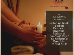 Sallon n Bllok prball Restoran Juvenilia- krkon t punsoj Vajz n Sektorin e Estetiks  Nail ART